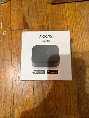 Aqara Hub M3 Smart Home Bridge - White Box